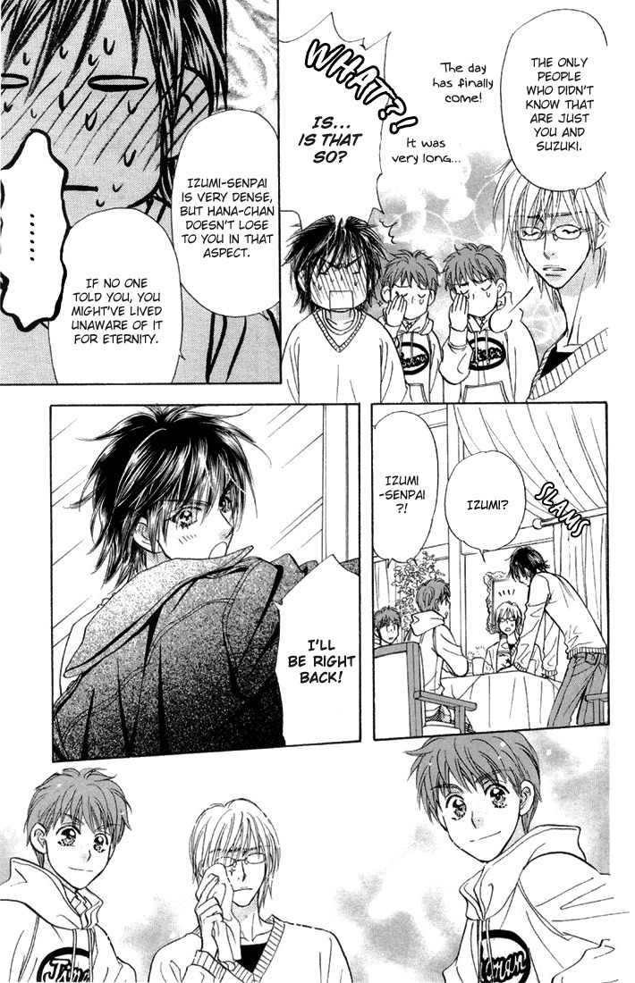 Gokuraku Seishun Hockey Bu Chapter 46 page 41 - Chapter 46: The War to Win Hana-chan Back! The Hockey Club Goes Italy!