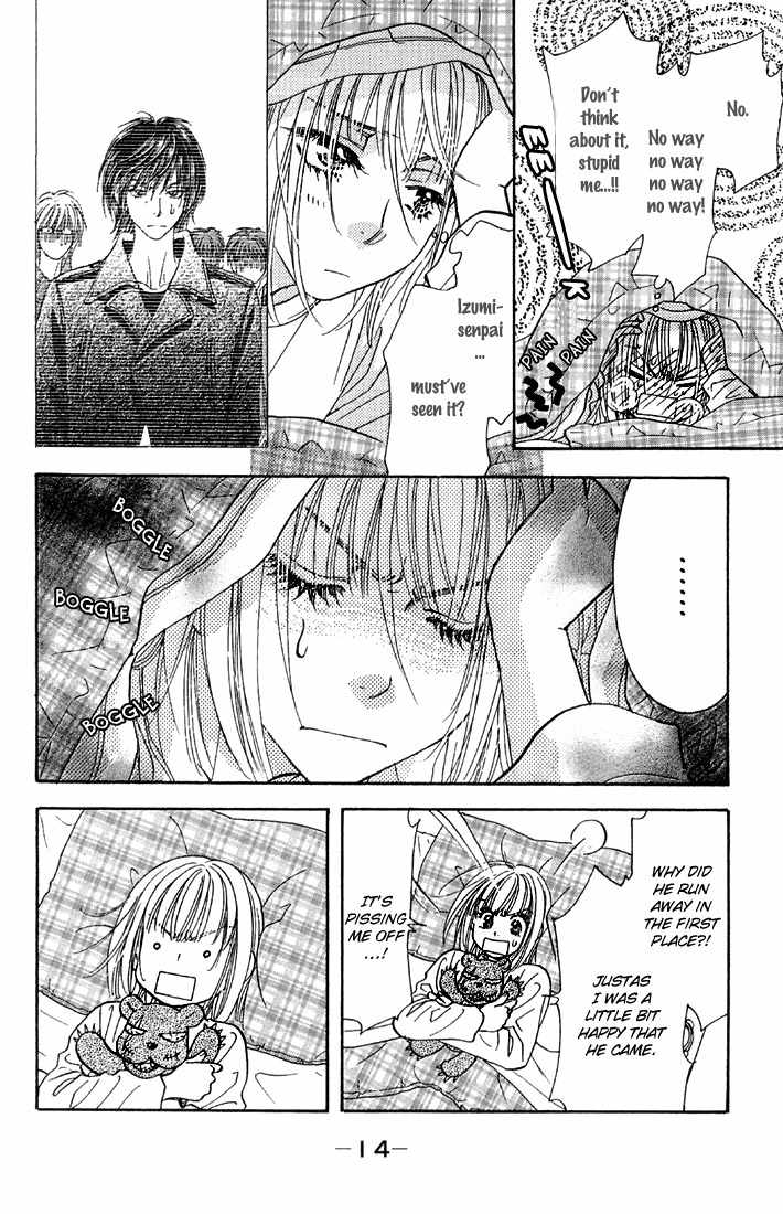 Gokuraku Seishun Hockey Bu Chapter 47 page 17 - Chapter 47: The One and Only Resistance
