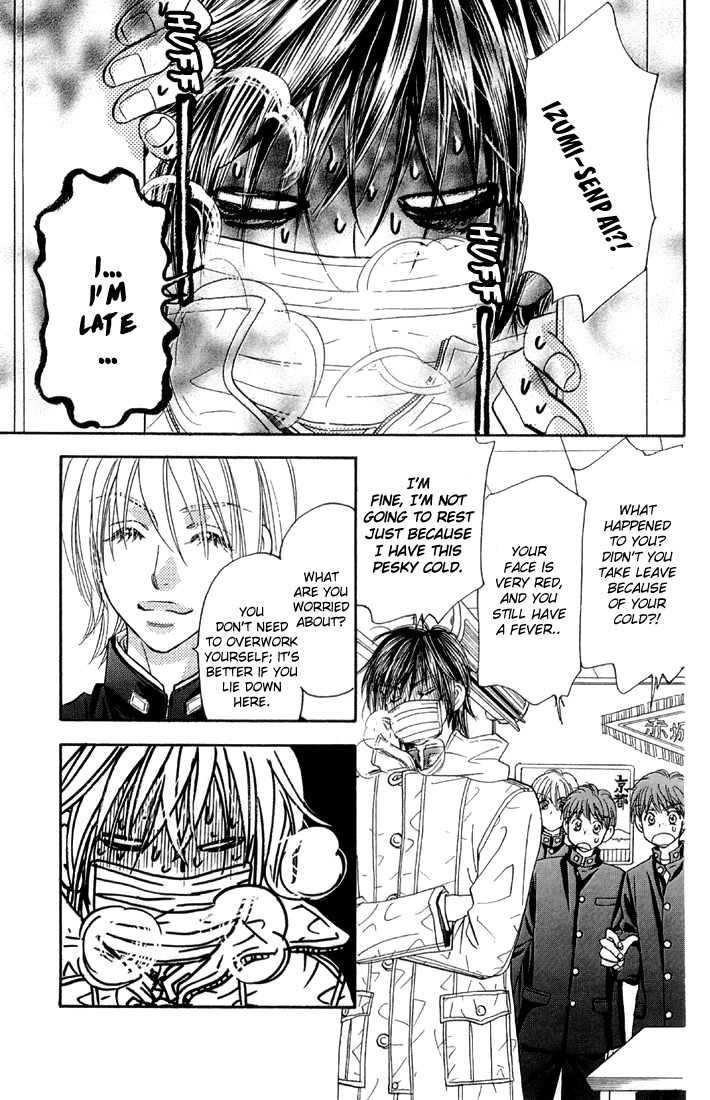 Gokuraku Seishun Hockey Bu Chapter 48 page 11 - Chapter 48: A Love Lesson for Hana and Izumi?!