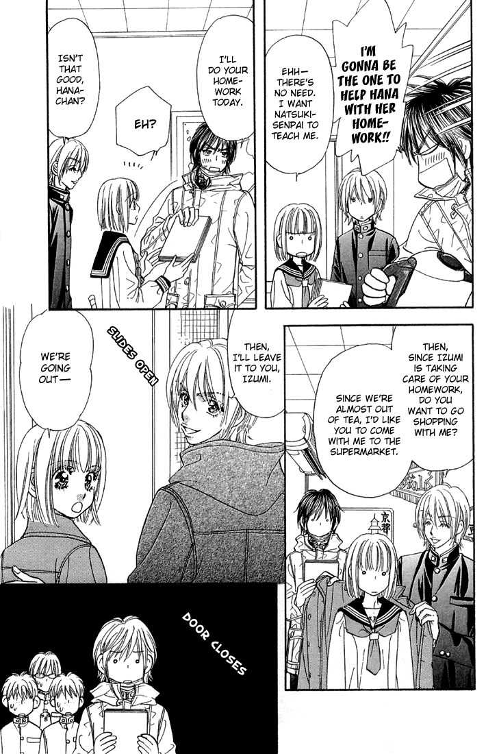 Gokuraku Seishun Hockey Bu Chapter 48 page 13 - Chapter 48: A Love Lesson for Hana and Izumi?!