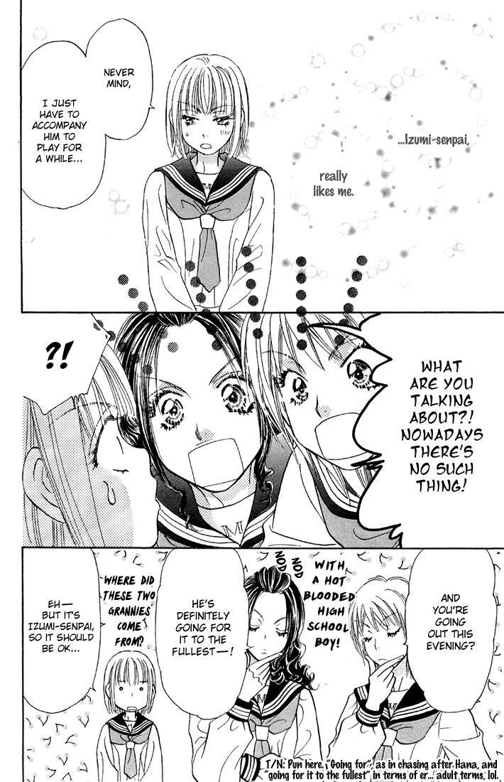 Gokuraku Seishun Hockey Bu Chapter 48 page 26 - Chapter 48: A Love Lesson for Hana and Izumi?!