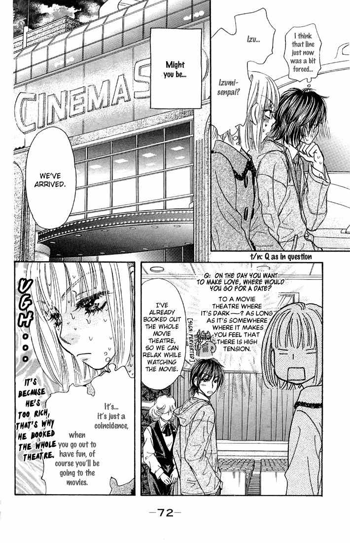 Gokuraku Seishun Hockey Bu Chapter 48 page 34 - Chapter 48: A Love Lesson for Hana and Izumi?!