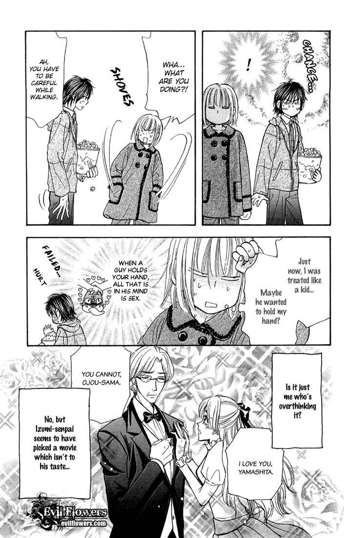 Gokuraku Seishun Hockey Bu Chapter 48 page 35 - Chapter 48: A Love Lesson for Hana and Izumi?!