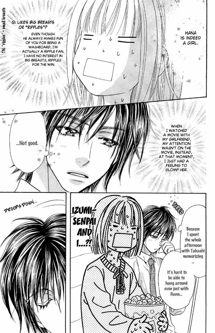 Gokuraku Seishun Hockey Bu Chapter 48 page 37 - Chapter 48: A Love Lesson for Hana and Izumi?!