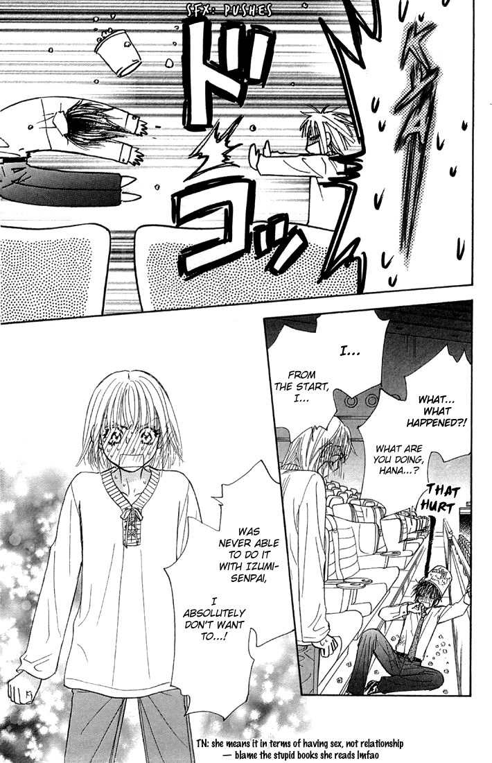 Gokuraku Seishun Hockey Bu Chapter 48 page 39 - Chapter 48: A Love Lesson for Hana and Izumi?!