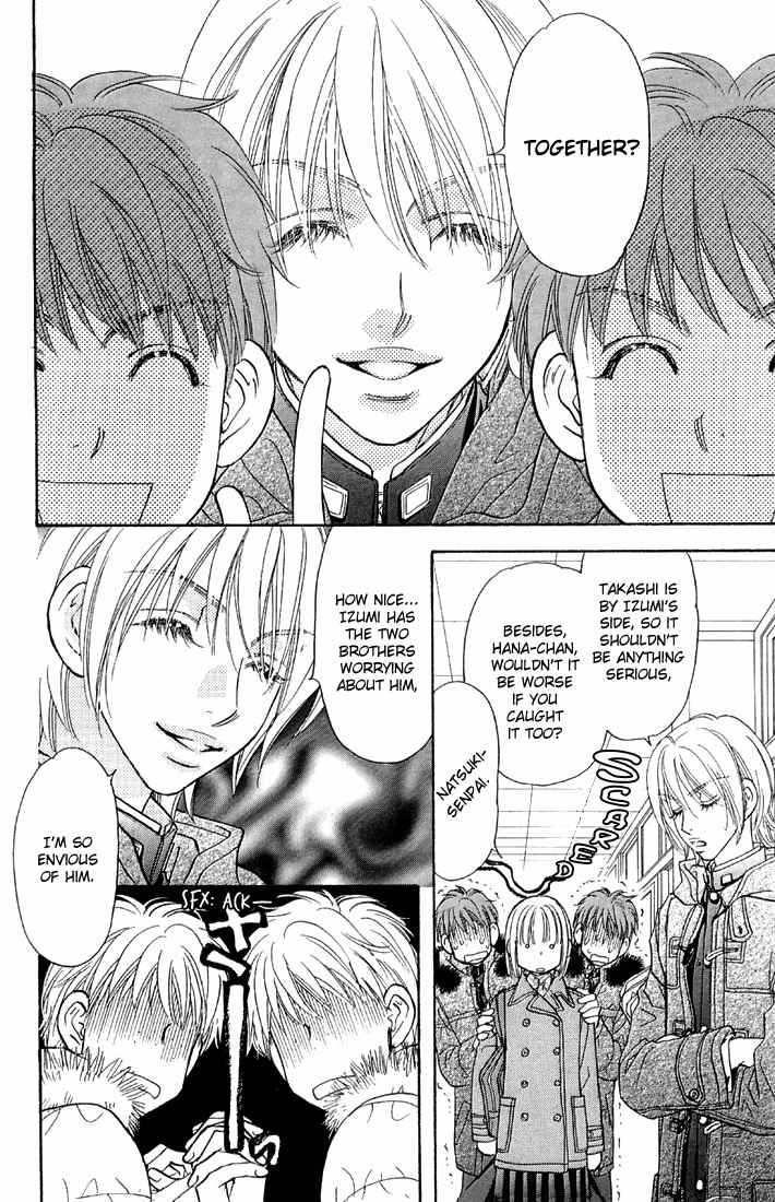 Gokuraku Seishun Hockey Bu Chapter 48 page 8 - Chapter 48: A Love Lesson for Hana and Izumi?!