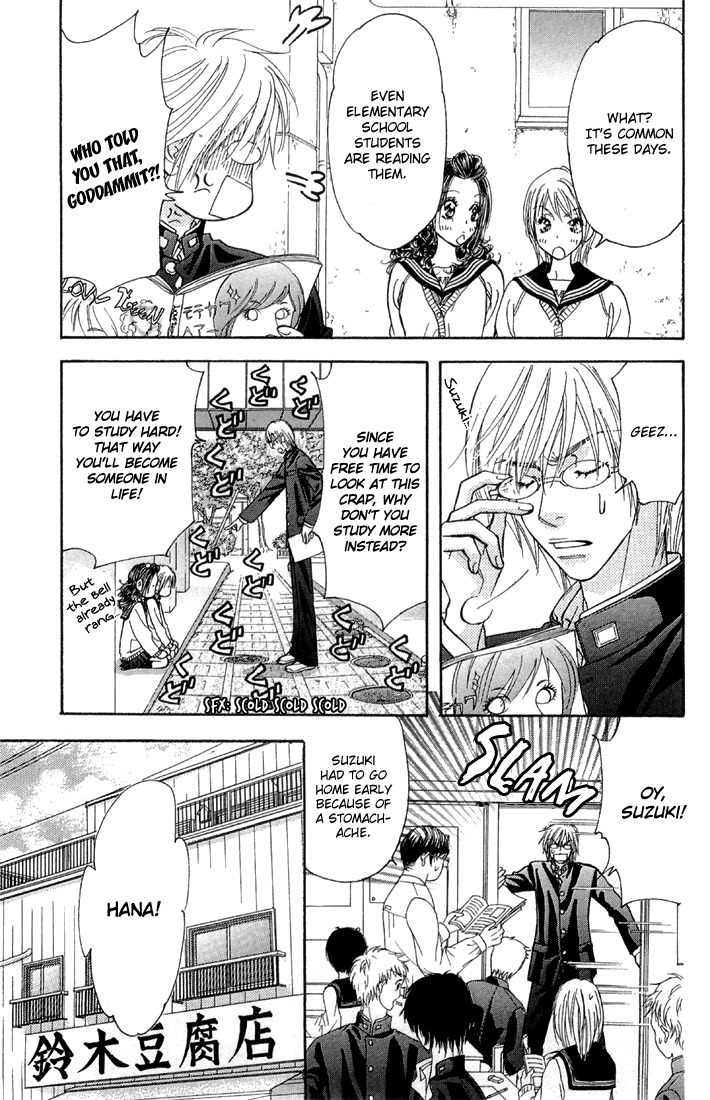 Gokuraku Seishun Hockey Bu Chapter 49 page 27 - Chapter 49: 'Protector' Takashi, righting!!