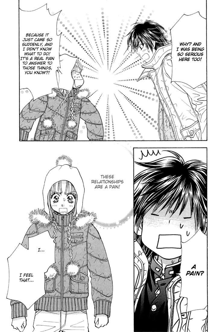 Gokuraku Seishun Hockey Bu Chapter 49 page 39 - Chapter 49: 'Protector' Takashi, righting!!