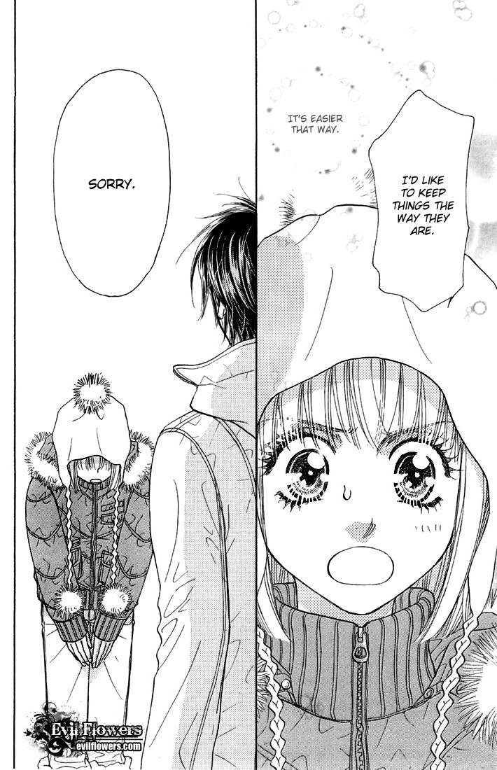 Gokuraku Seishun Hockey Bu Chapter 49 page 40 - Chapter 49: 'Protector' Takashi, righting!!