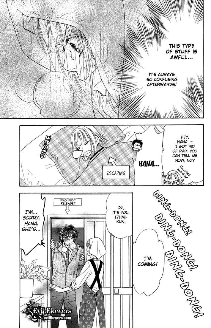Gokuraku Seishun Hockey Bu Chapter 49 page 9 - Chapter 49: 'Protector' Takashi, righting!!