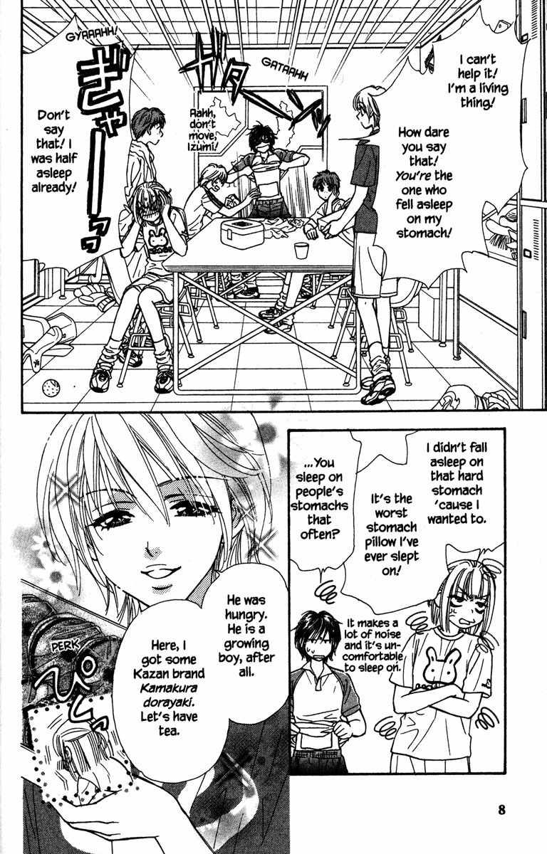 Gokuraku Seishun Hockey Bu Chapter 5 page 16 - Chapter 5: The End of The Hockey Club?