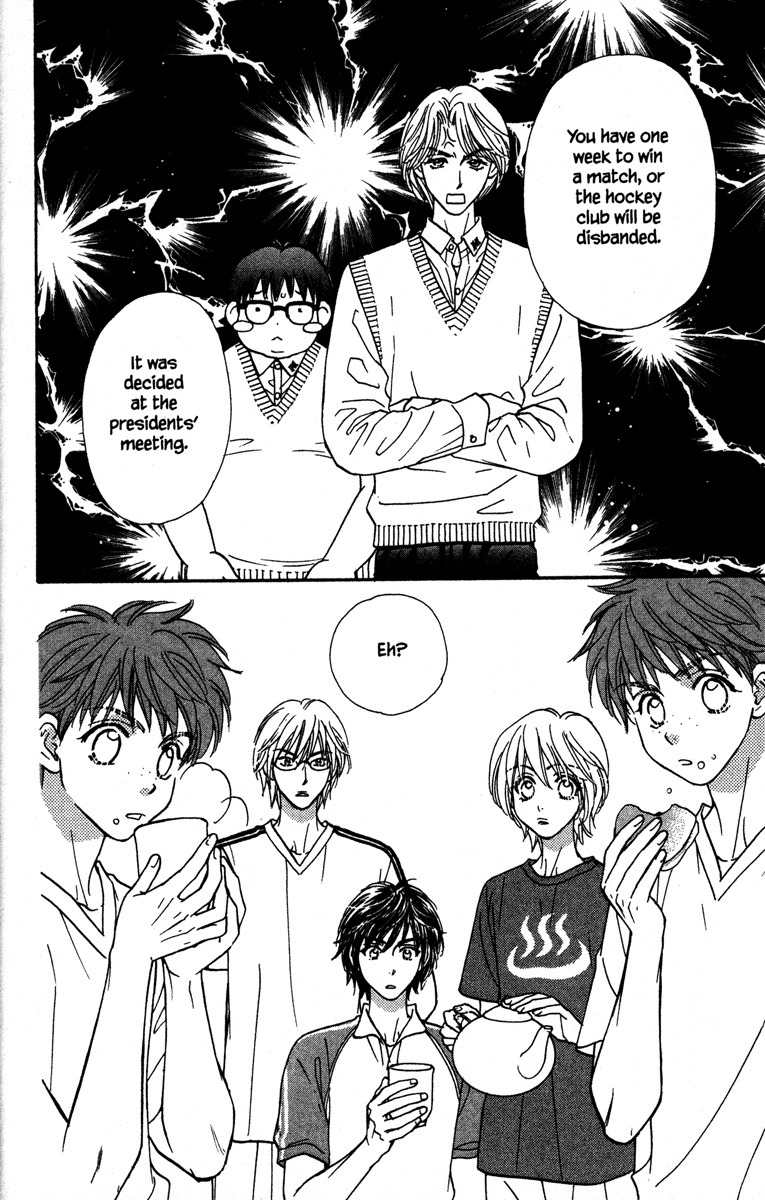 Gokuraku Seishun Hockey Bu Chapter 5 page 20 - Chapter 5: The End of The Hockey Club?