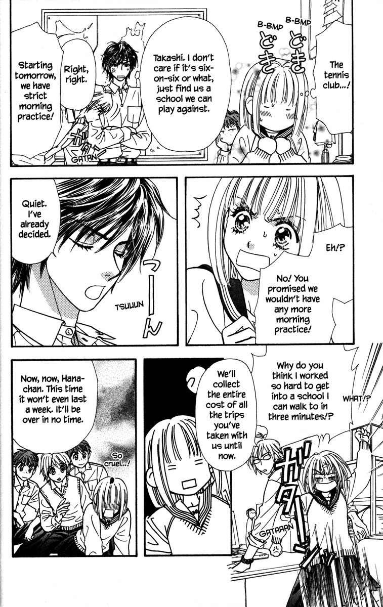 Gokuraku Seishun Hockey Bu Chapter 5 page 36 - Chapter 5: The End of The Hockey Club?