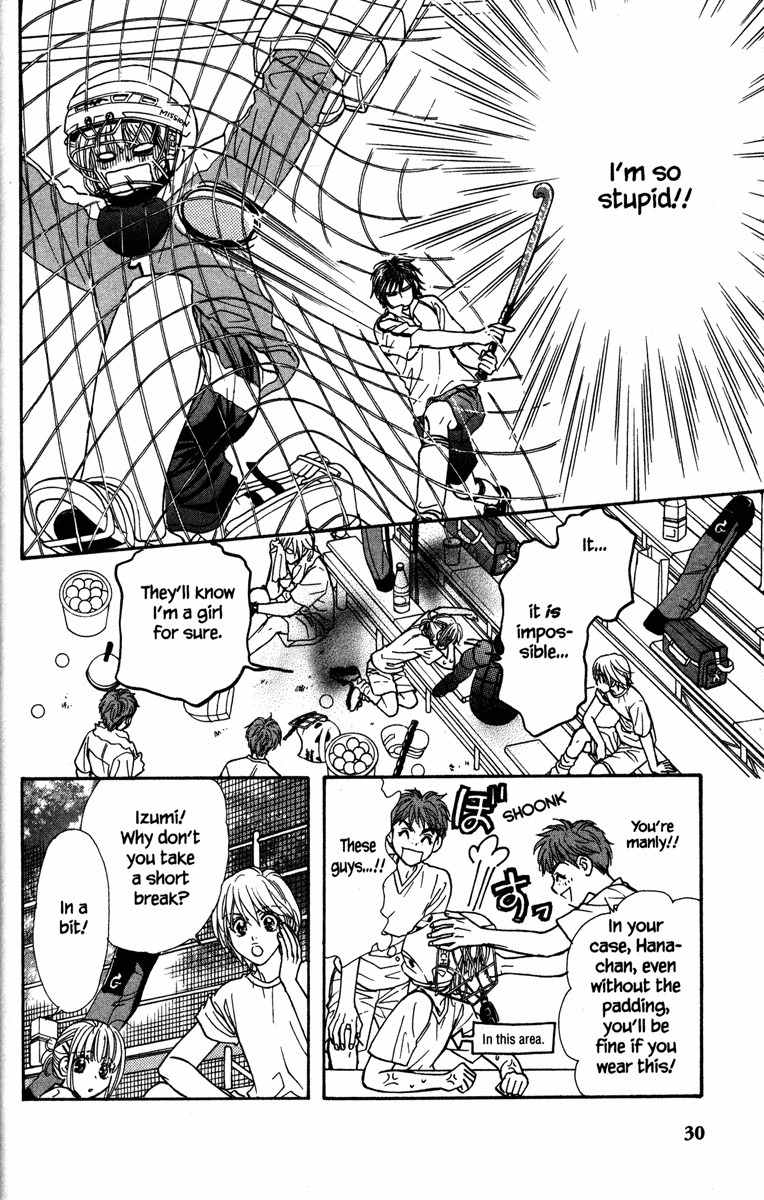 Gokuraku Seishun Hockey Bu Chapter 5 page 38 - Chapter 5: The End of The Hockey Club?
