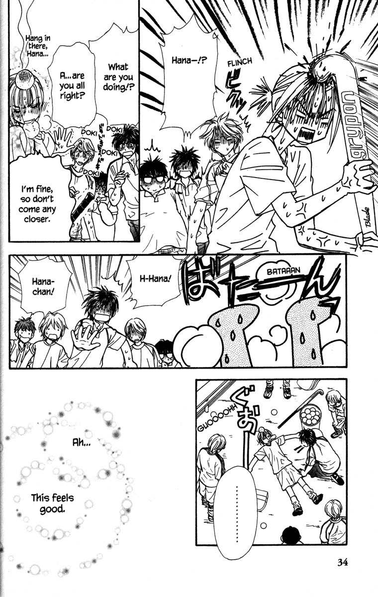 Gokuraku Seishun Hockey Bu Chapter 5 page 42 - Chapter 5: The End of The Hockey Club?