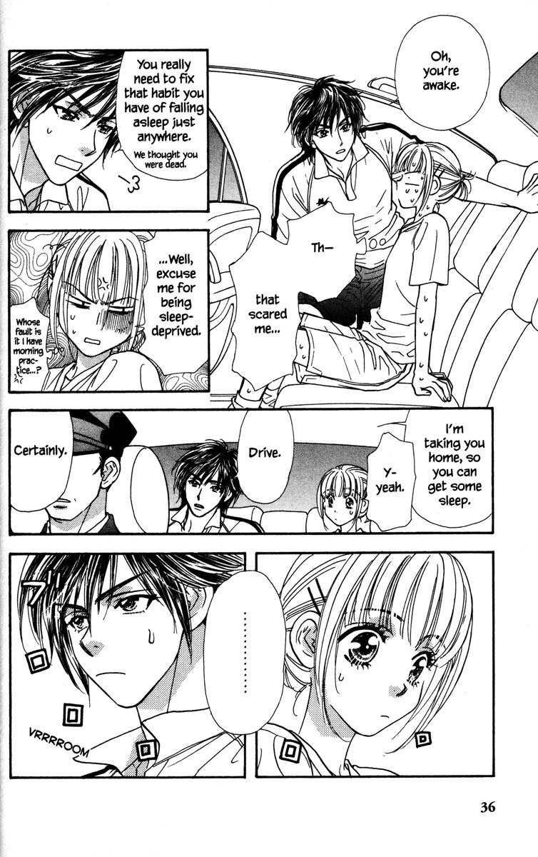 Gokuraku Seishun Hockey Bu Chapter 5 page 44 - Chapter 5: The End of The Hockey Club?