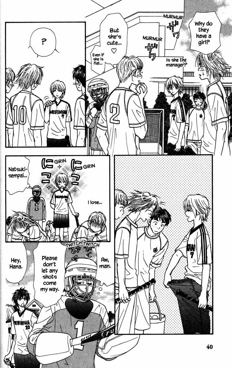 Gokuraku Seishun Hockey Bu Chapter 5 page 48 - Chapter 5: The End of The Hockey Club?