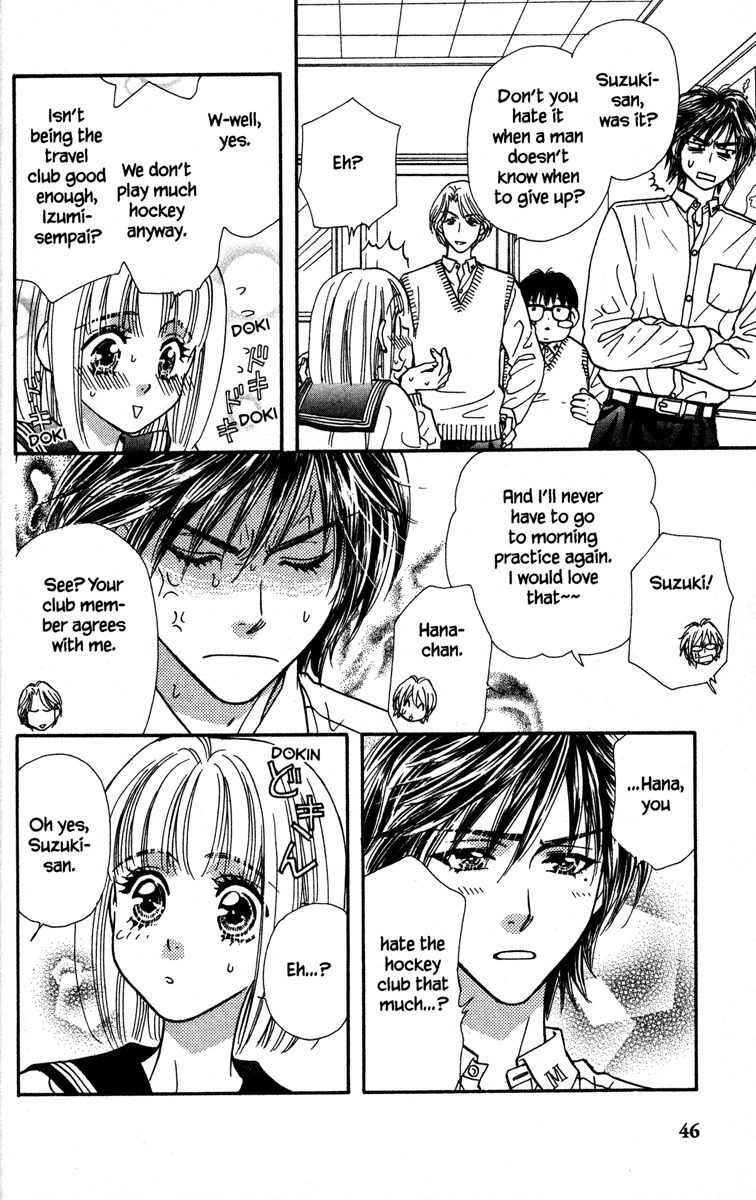 Gokuraku Seishun Hockey Bu Chapter 5 page 54 - Chapter 5: The End of The Hockey Club?