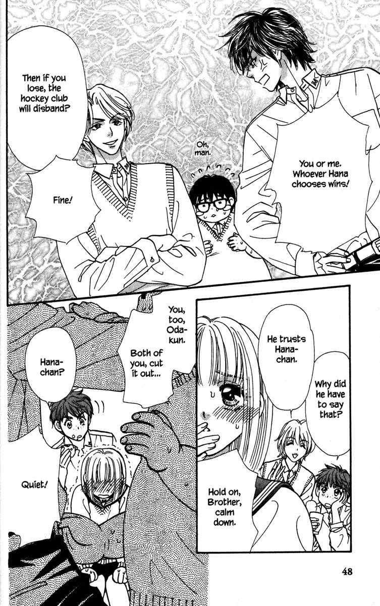 Gokuraku Seishun Hockey Bu Chapter 5 page 56 - Chapter 5: The End of The Hockey Club?