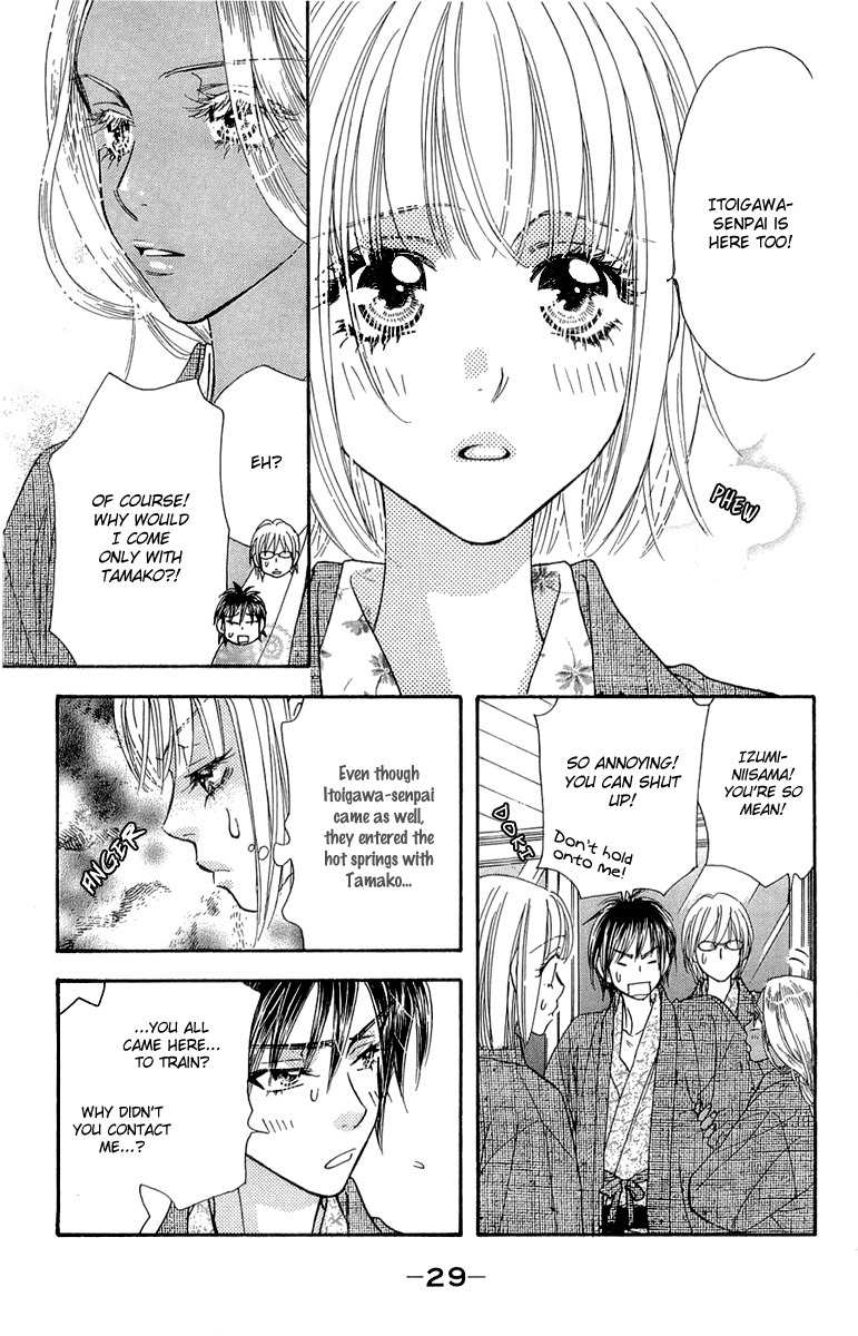 Gokuraku Seishun Hockey Bu Chapter 51 page 35 - Chapter 51: Hana - Her First Experience?