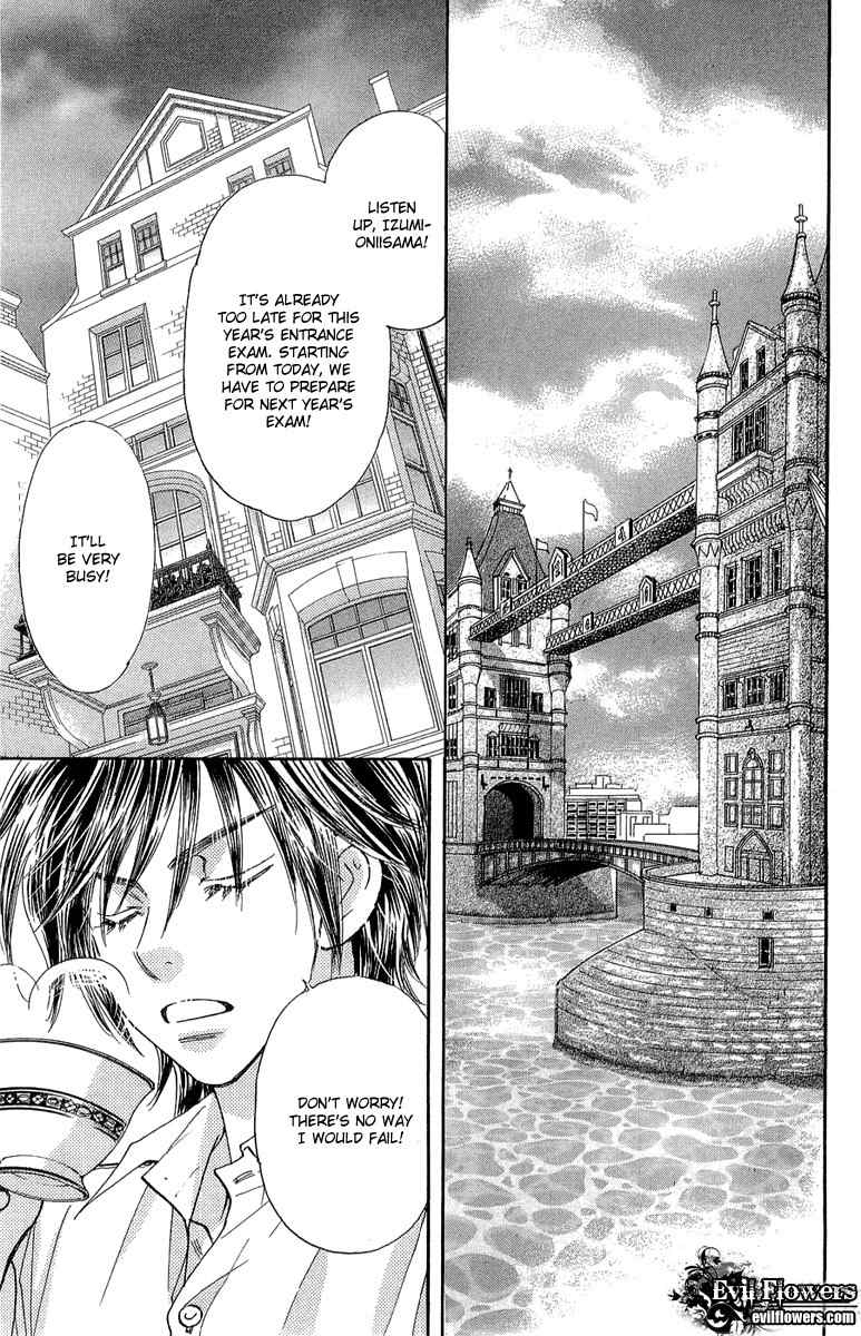 Gokuraku Seishun Hockey Bu Chapter 52 page 34 - Chapter 52: The Savior Descends Upon England!