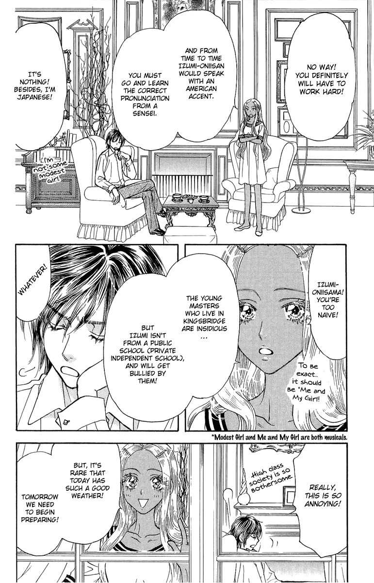 Gokuraku Seishun Hockey Bu Chapter 52 page 35 - Chapter 52: The Savior Descends Upon England!