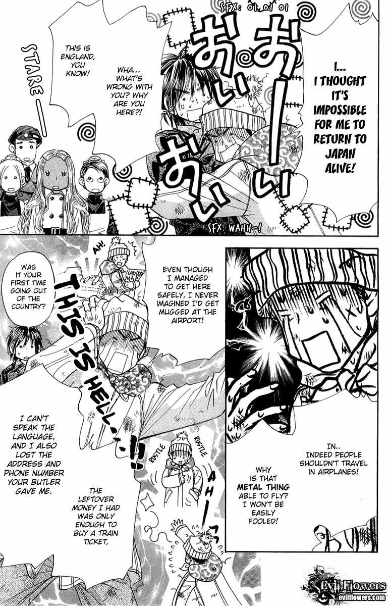 Gokuraku Seishun Hockey Bu Chapter 52 page 40 - Chapter 52: The Savior Descends Upon England!