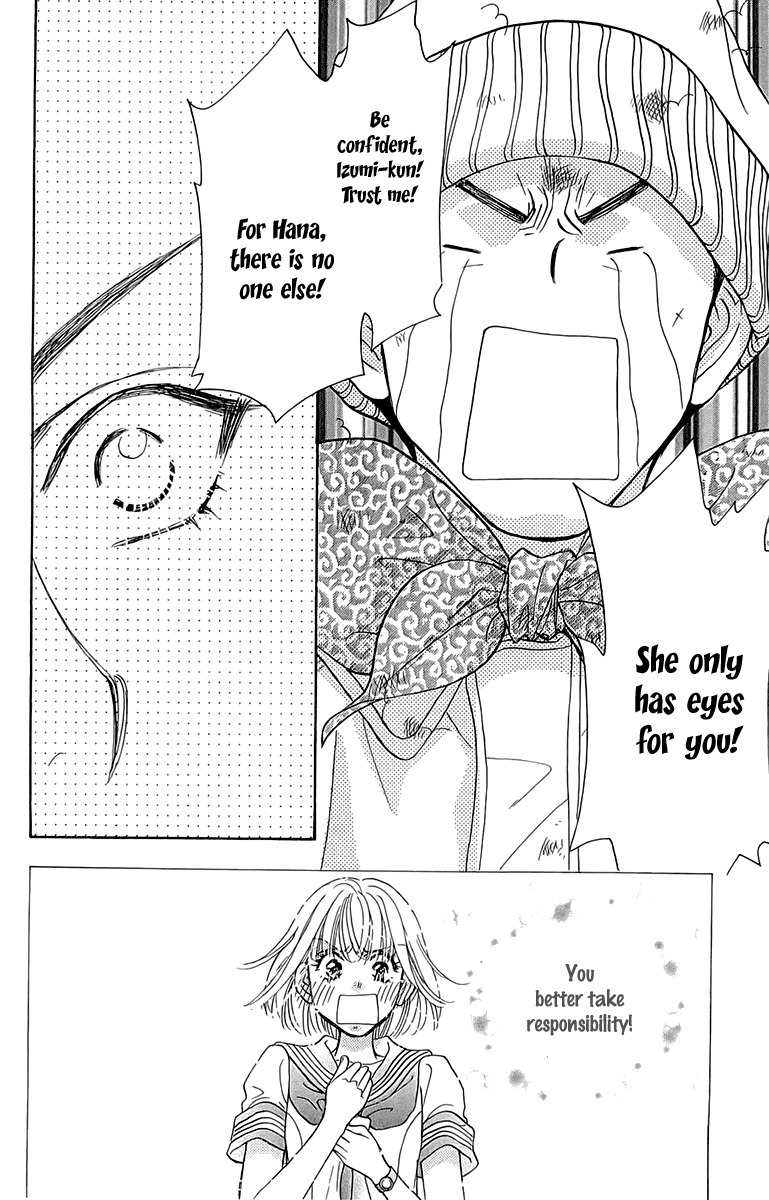 Gokuraku Seishun Hockey Bu Chapter 53 page 13 - Chapter 53: I, Izumi, Revived!