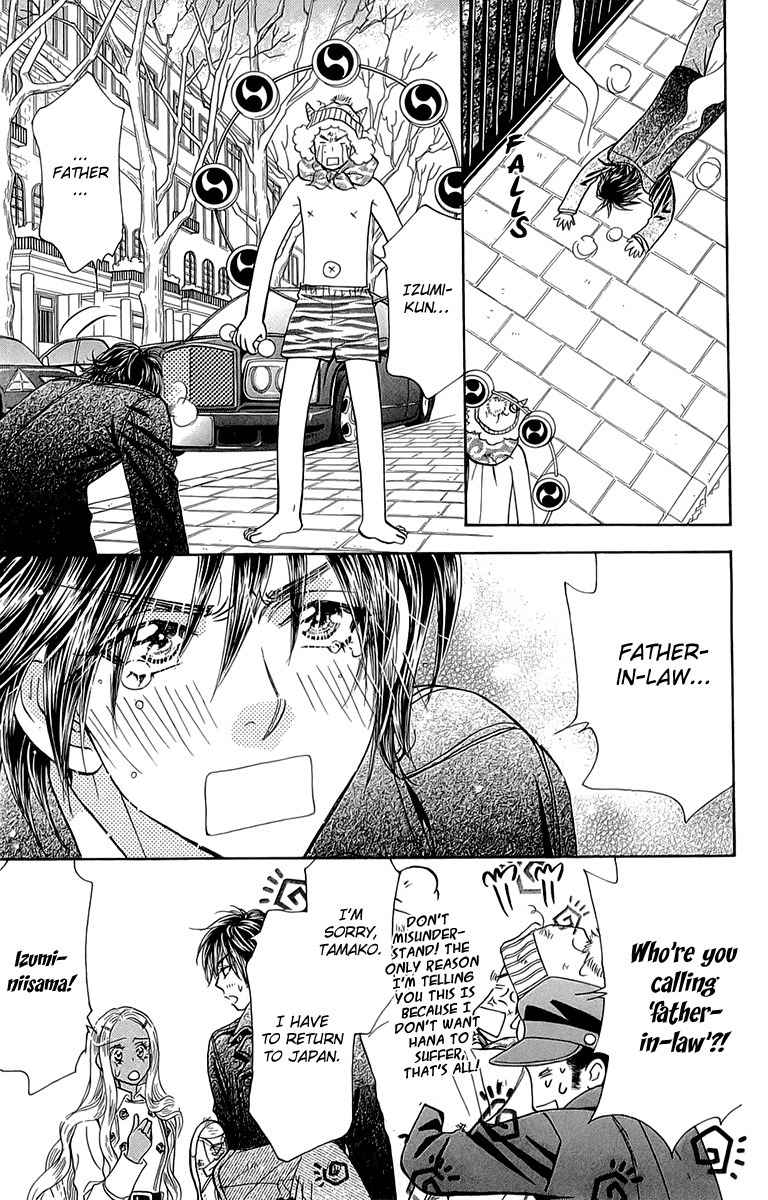 Gokuraku Seishun Hockey Bu Chapter 53 page 16 - Chapter 53: I, Izumi, Revived!