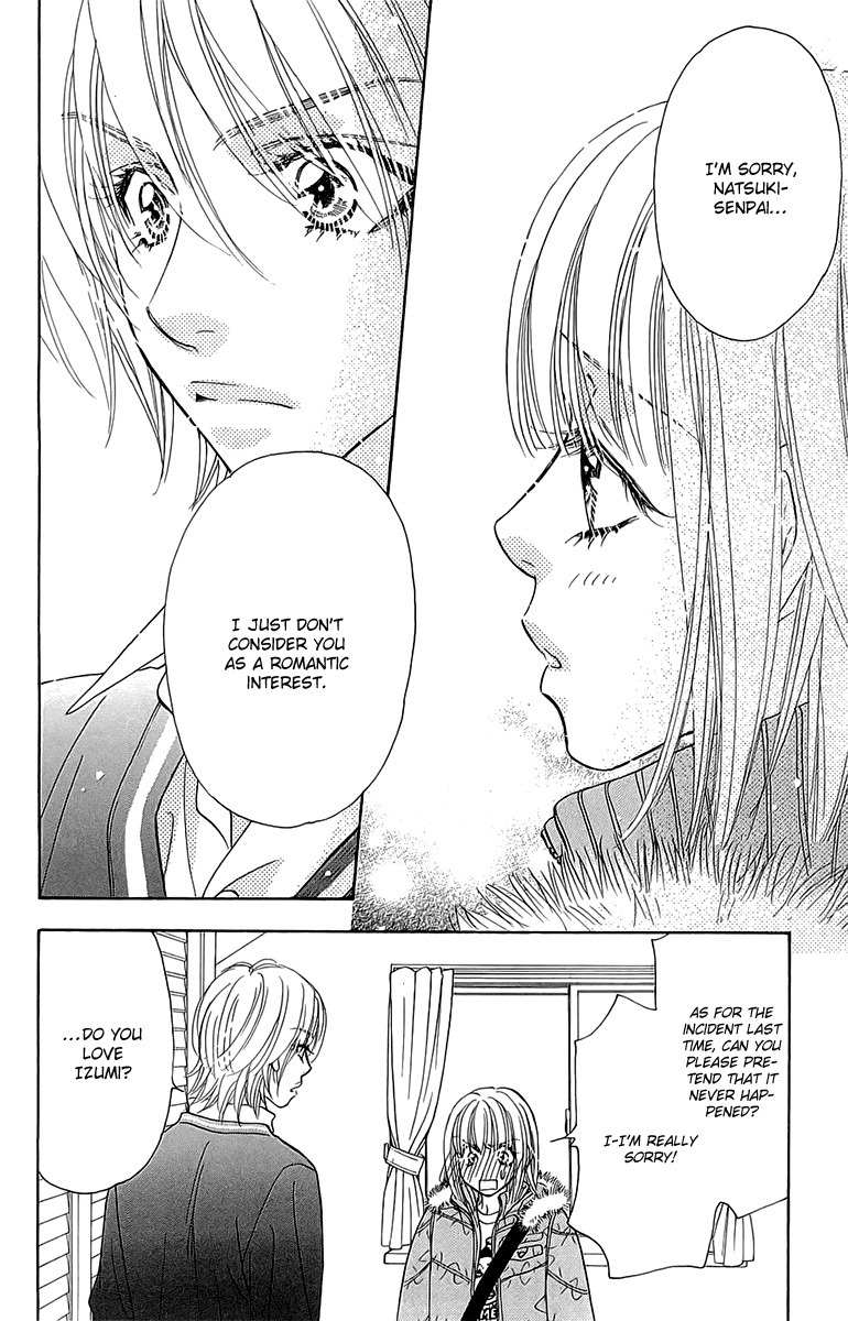 Gokuraku Seishun Hockey Bu Chapter 53 page 25 - Chapter 53: I, Izumi, Revived!