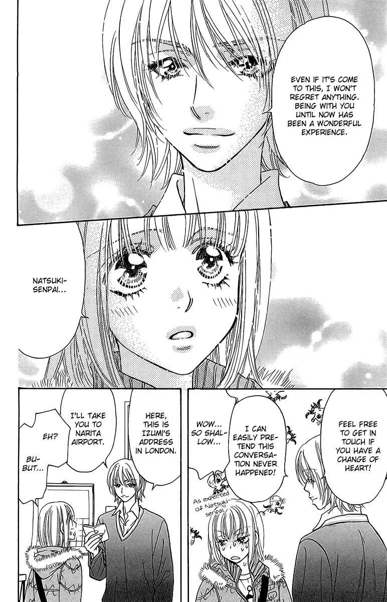 Gokuraku Seishun Hockey Bu Chapter 53 page 27 - Chapter 53: I, Izumi, Revived!