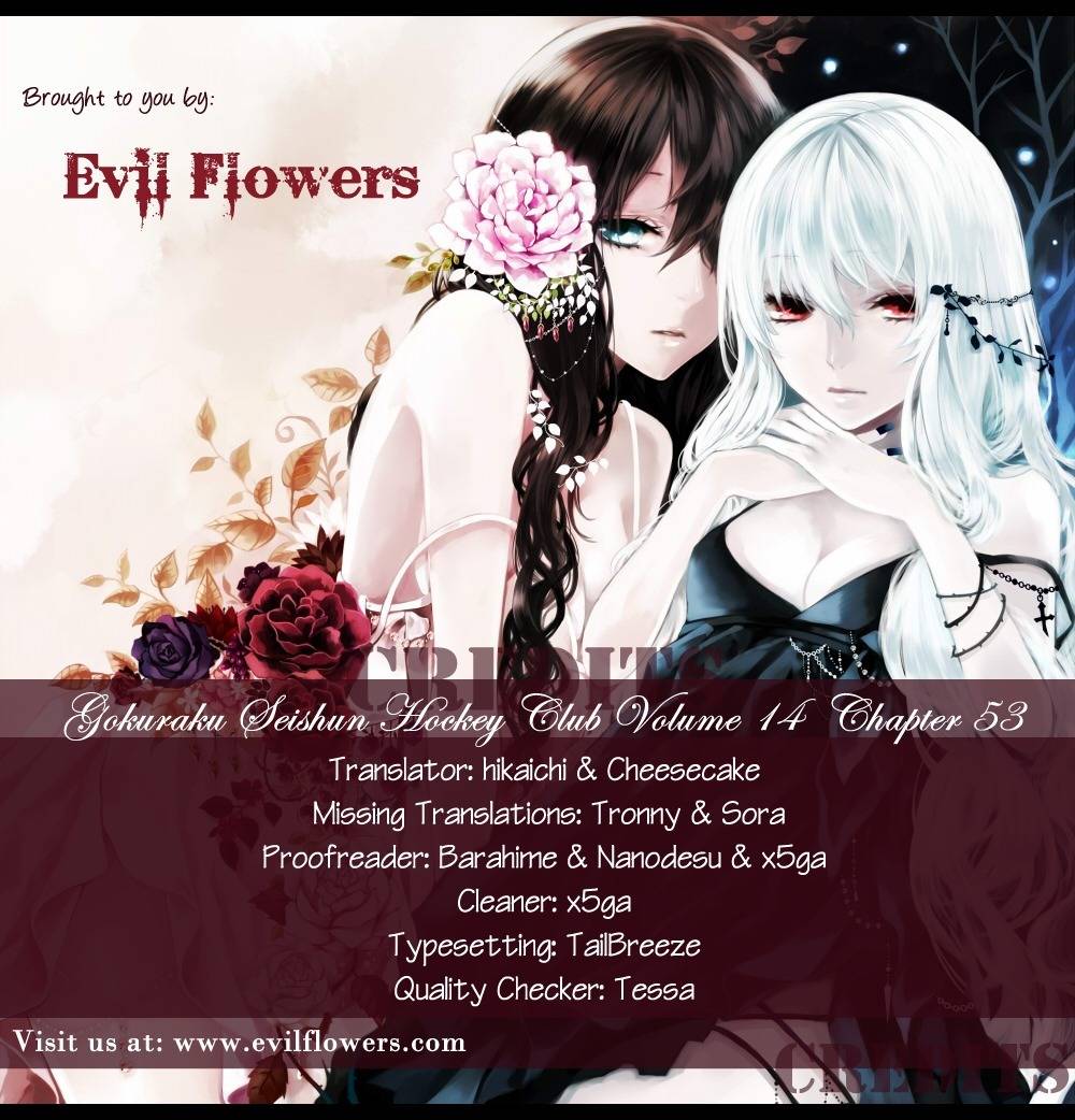 Gokuraku Seishun Hockey Bu Chapter 53 page 3 - Chapter 53: I, Izumi, Revived!