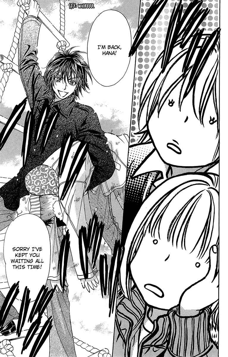 Gokuraku Seishun Hockey Bu Chapter 53 page 30 - Chapter 53: I, Izumi, Revived!
