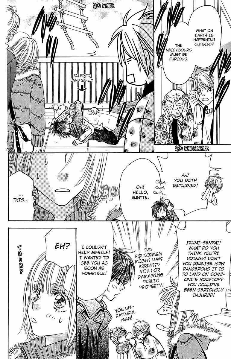 Gokuraku Seishun Hockey Bu Chapter 53 page 31 - Chapter 53: I, Izumi, Revived!