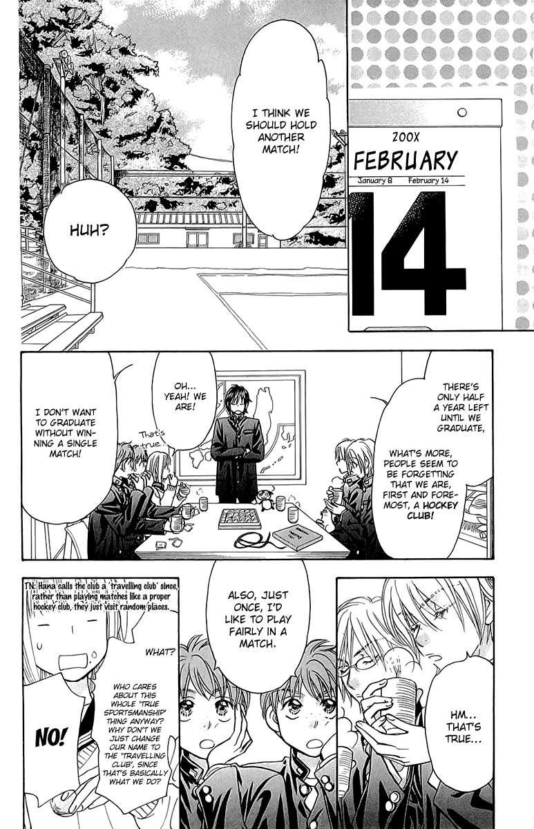 Gokuraku Seishun Hockey Bu Chapter 53 page 37 - Chapter 53: I, Izumi, Revived!