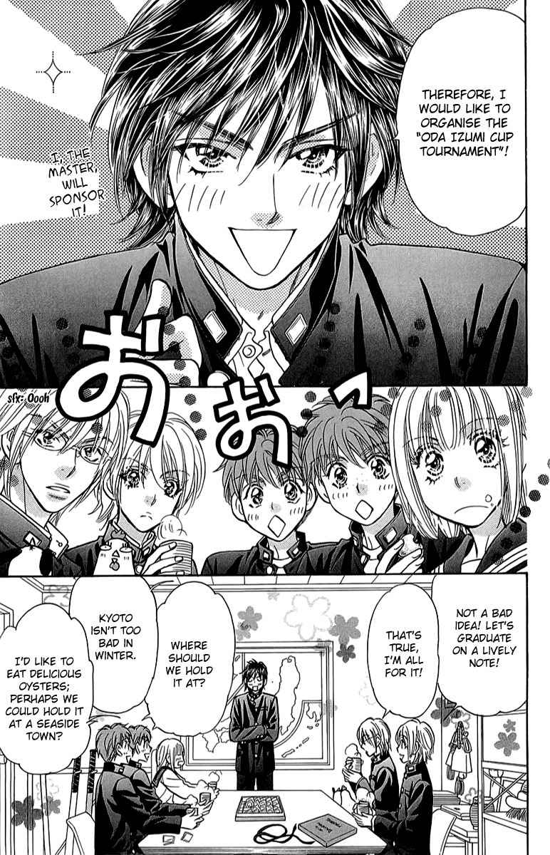 Gokuraku Seishun Hockey Bu Chapter 53 page 38 - Chapter 53: I, Izumi, Revived!
