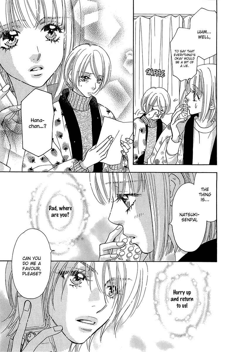 Gokuraku Seishun Hockey Bu Chapter 53 page 8 - Chapter 53: I, Izumi, Revived!