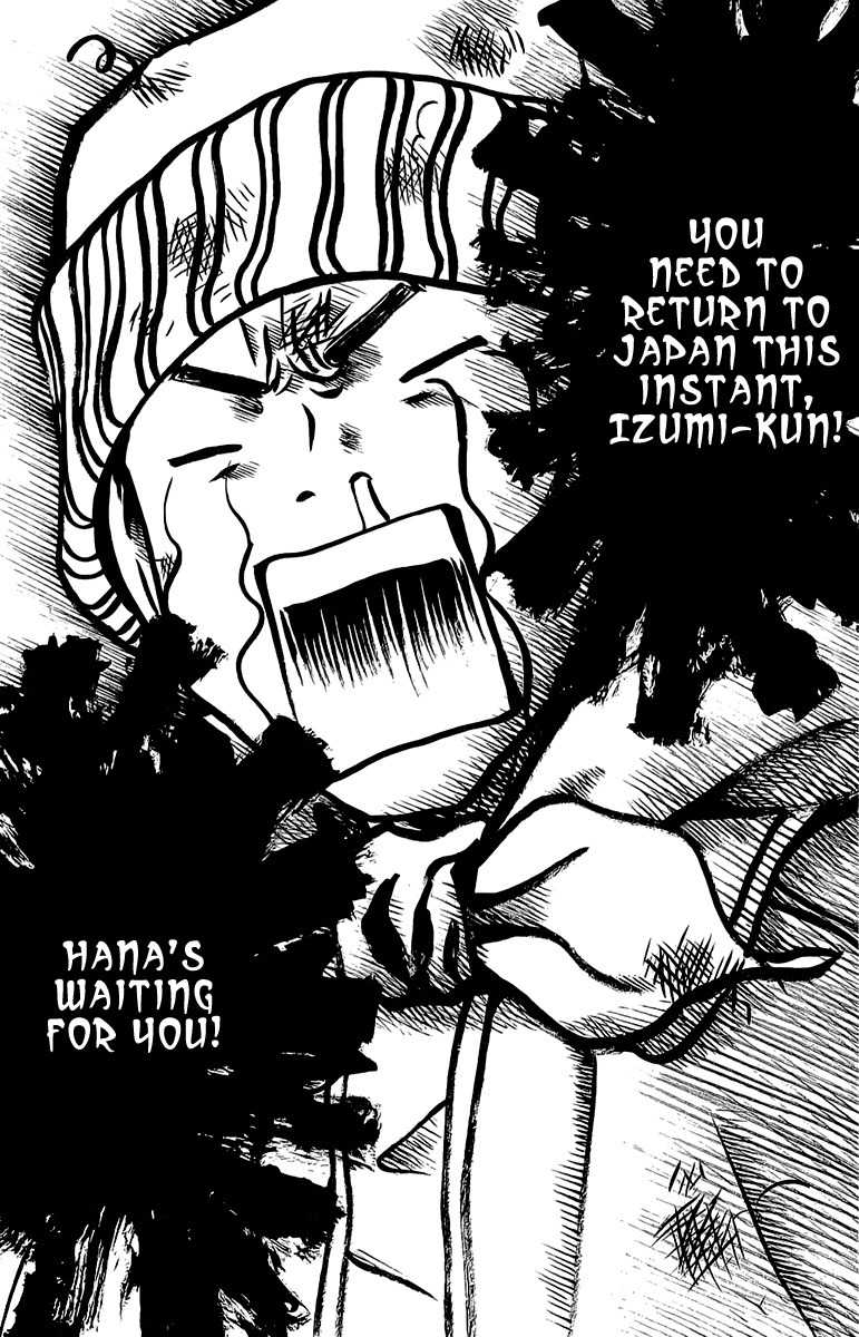Gokuraku Seishun Hockey Bu Chapter 53 page 9 - Chapter 53: I, Izumi, Revived!