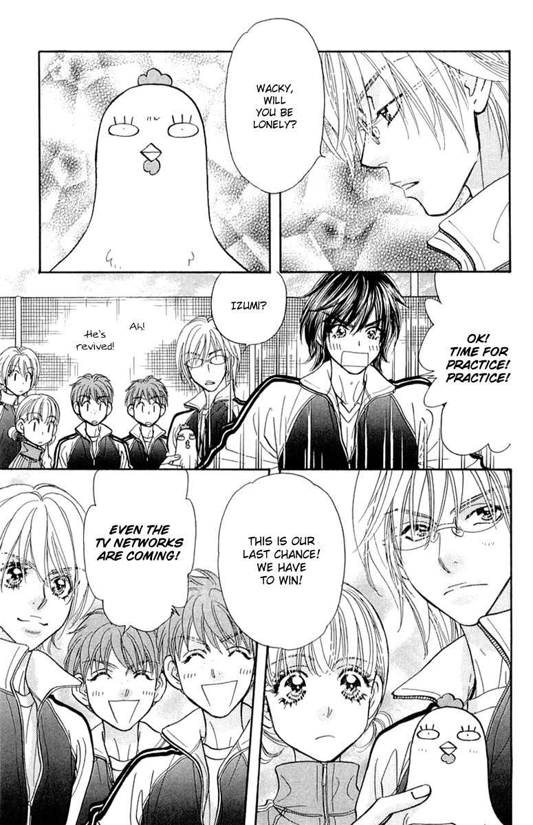 Gokuraku Seishun Hockey Bu Chapter 54 page 16 - Chapter 54: Goal, Victory!!