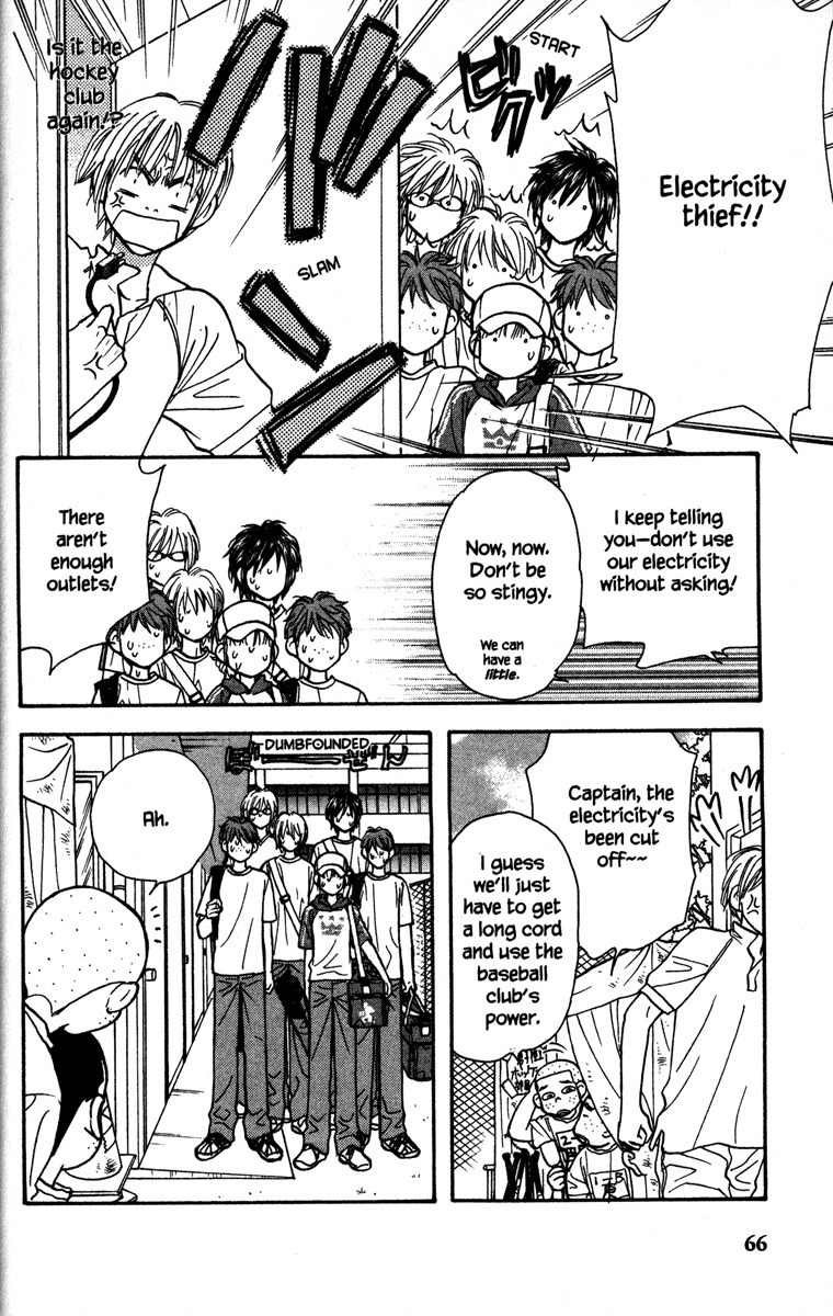 Gokuraku Seishun Hockey Bu Chapter 6 page 12 - Chapter 6: Encounter With The Unknown