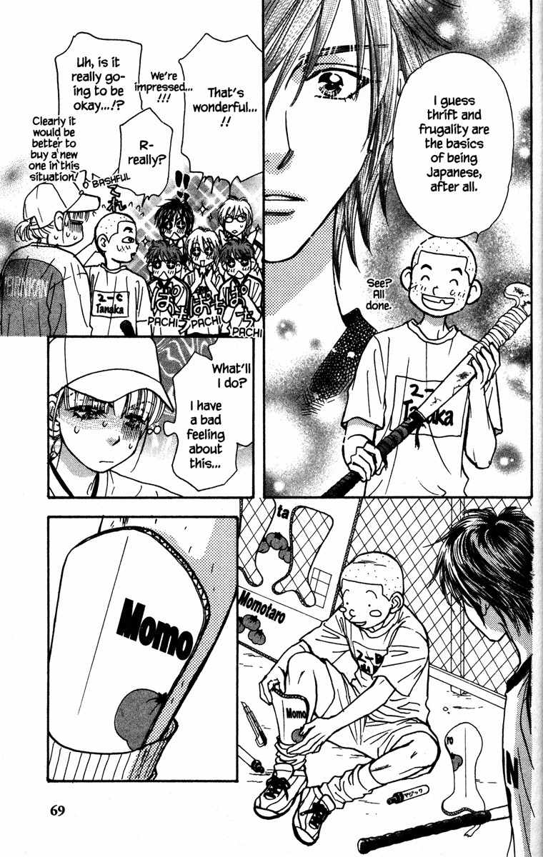Gokuraku Seishun Hockey Bu Chapter 6 page 15 - Chapter 6: Encounter With The Unknown