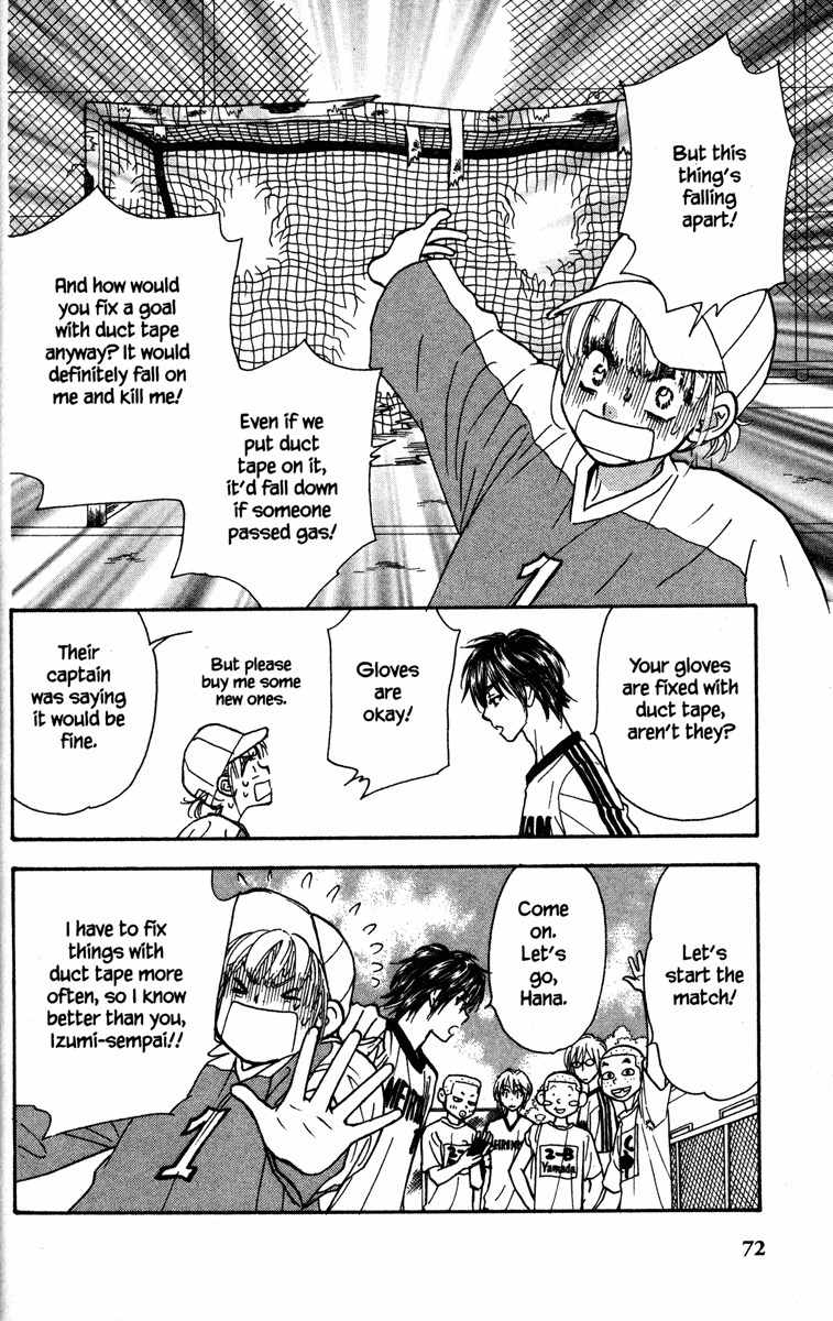 Gokuraku Seishun Hockey Bu Chapter 6 page 18 - Chapter 6: Encounter With The Unknown
