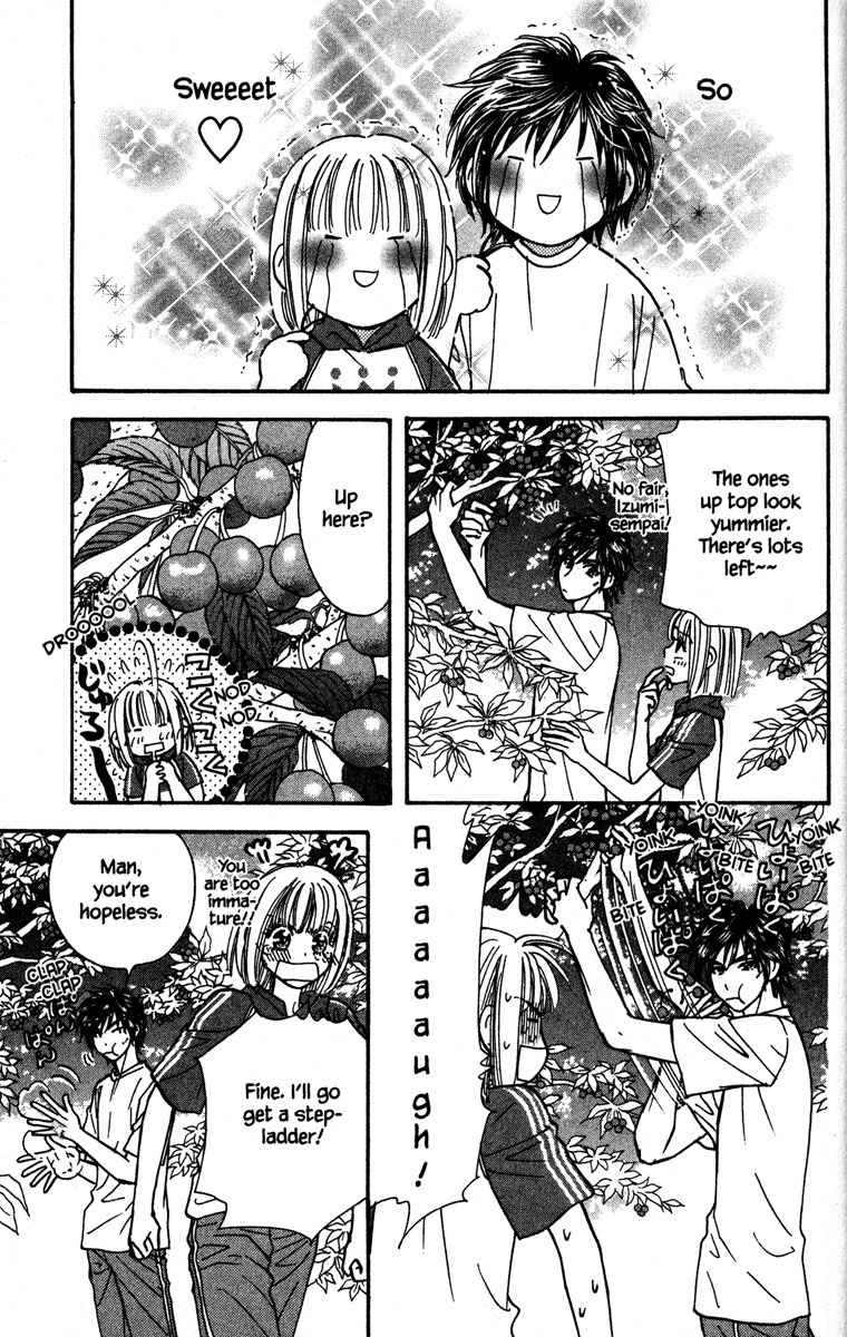 Gokuraku Seishun Hockey Bu Chapter 6 page 39 - Chapter 6: Encounter With The Unknown