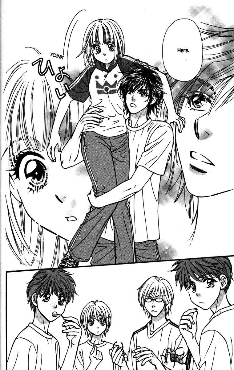 Gokuraku Seishun Hockey Bu Chapter 6 page 40 - Chapter 6: Encounter With The Unknown