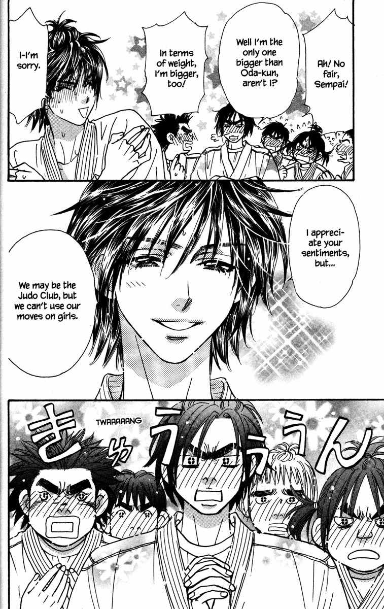 Gokuraku Seishun Hockey Bu Chapter 7 page 22 - Chapter 7: Judo Dreams?!