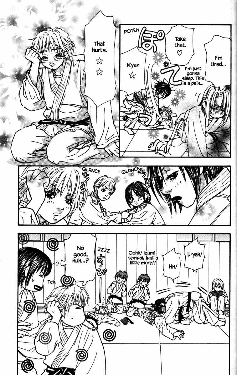 Gokuraku Seishun Hockey Bu Chapter 7 page 27 - Chapter 7: Judo Dreams?!
