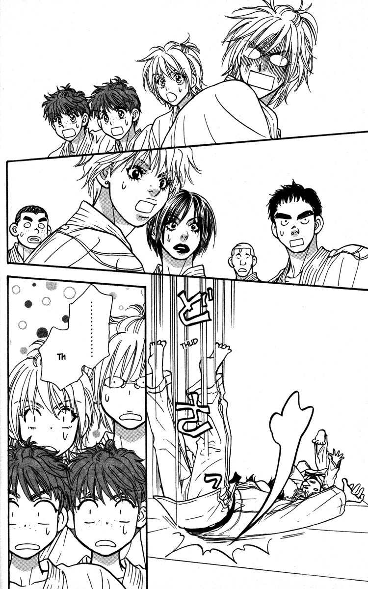 Gokuraku Seishun Hockey Bu Chapter 7 page 32 - Chapter 7: Judo Dreams?!