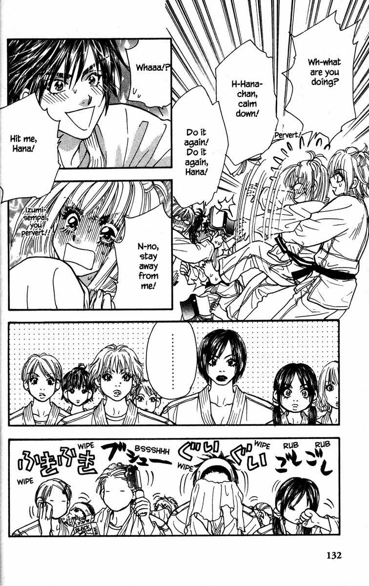 Gokuraku Seishun Hockey Bu Chapter 7 page 36 - Chapter 7: Judo Dreams?!