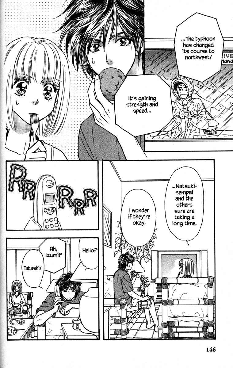 Gokuraku Seishun Hockey Bu Chapter 8 page 10 - Chapter 8: Let's Go to The Training Camp!