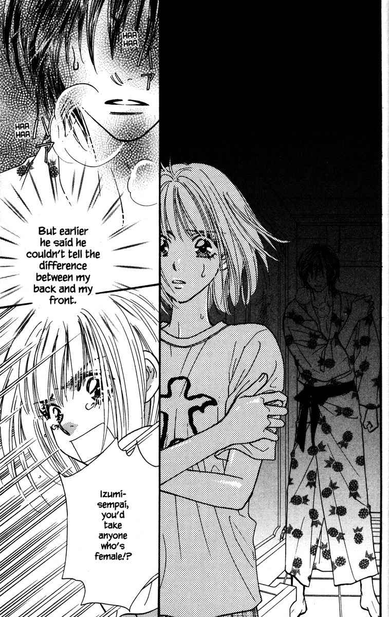 Gokuraku Seishun Hockey Bu Chapter 8 page 31 - Chapter 8: Let's Go to The Training Camp!